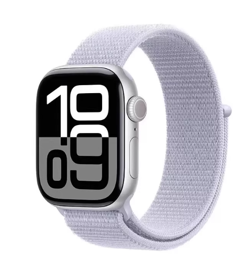  Apple/苹果 Watch Series 9 智能手表GPS款41毫米星光色铝金属表壳 星光色运动型表带S/M MR8T3CH/A 