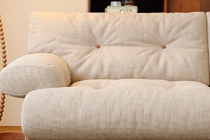 懒人沙发可躺可睡卧室躺椅毛毛虫小沙发人类狗窝巨大榻榻米单人椅