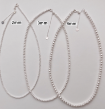 一饰小词兔子项链女晶莹剔透纯银轻奢小众本命年生肖